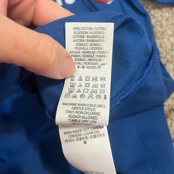 Nike NFL Youth Indianapolis Colts Blue T-Shirt - Picture 5 of 6